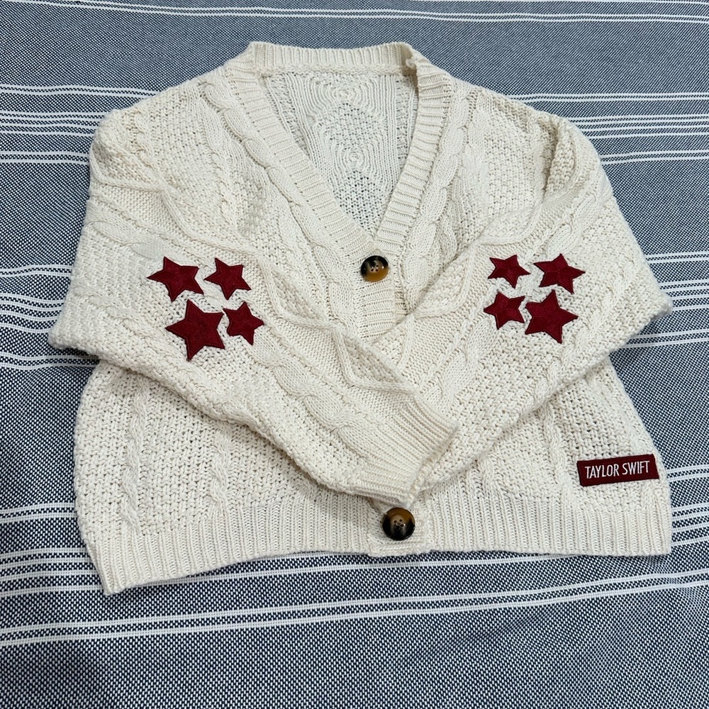 Taylor Swift Red Cardigan XS/SM
